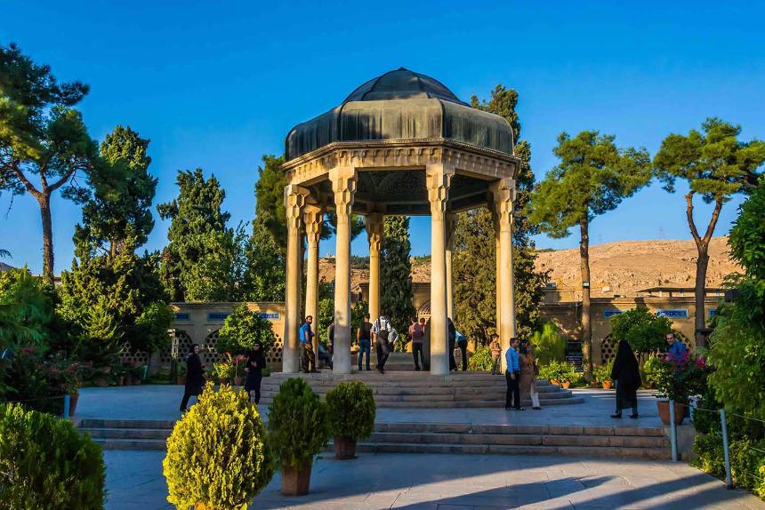 Tomb of Hafez is one of the cultural attractions of Shiraz